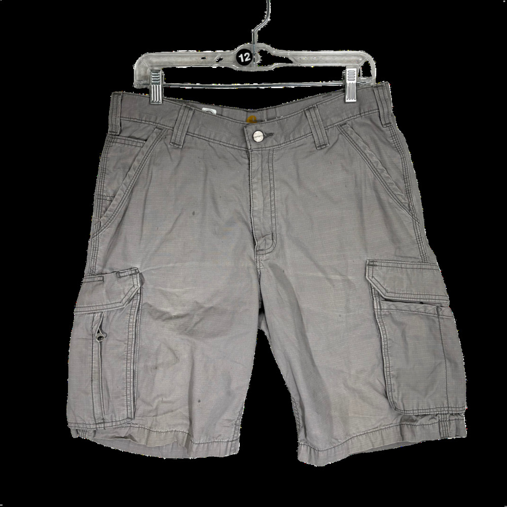 Carhartt Force Relaxed Fit Cargo Shorts Mens Size 33